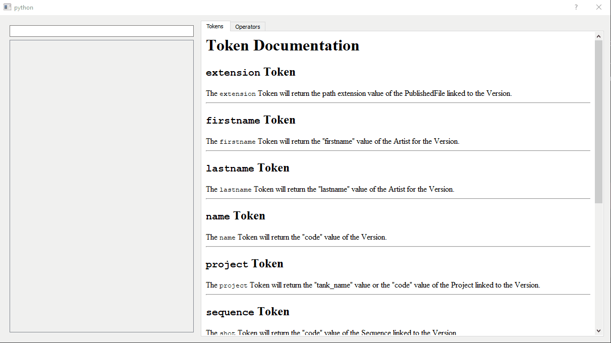 Finished Qt Application from the Sample Qt Application Developer Tutorial