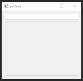 Linked Input Qt Widget